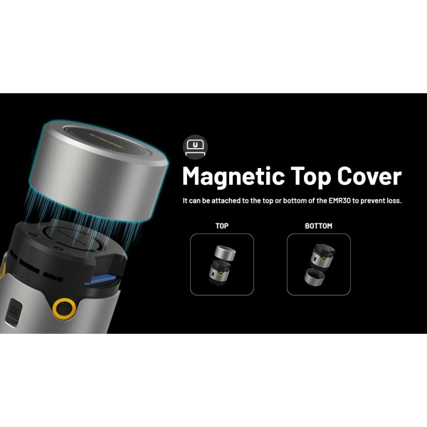 Nitecore EMR30, Dispozitiv Anti Tantari, Functie PowerBank