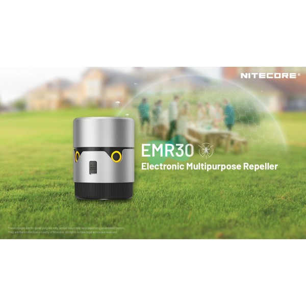Nitecore EMR30, Dispozitiv Anti Tantari, Functie PowerBank
