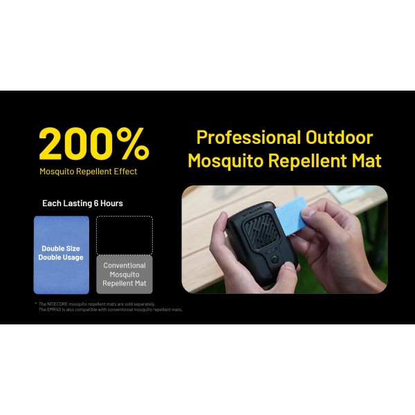 Nitecore EMR40, Dispozitiv Anti Tantari
