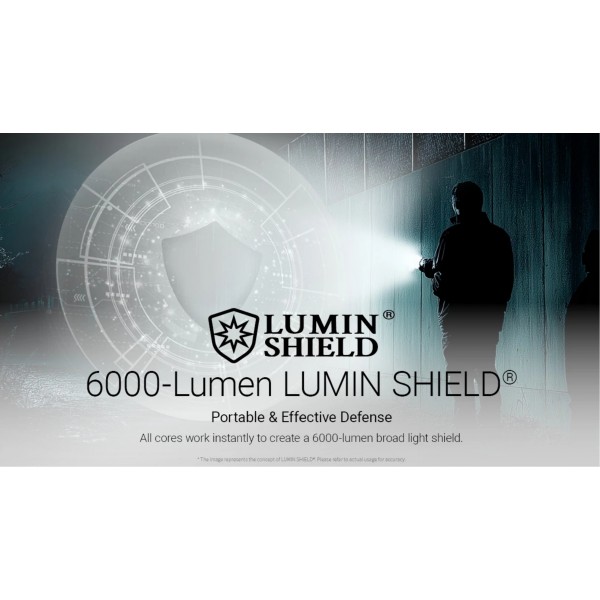 Nitecore EX7, Lanterna Profesionala, Reincarcabila USB-C, 6000 Lumeni, 500 Metri www.easylight.ro