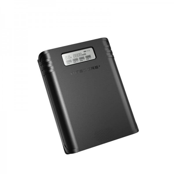 Nitecore F4, Încărcător Digital, Powerbank, USB, 4 Acumulatori
