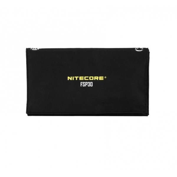 Nitecore FSP30, Panou Solar 30W www.easylight.ro