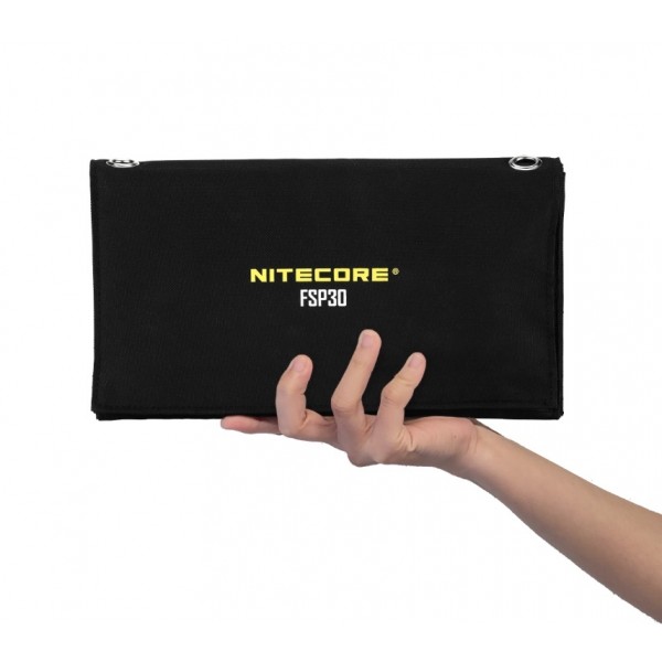 Nitecore FSP30, Panou Solar 30W www.easylight.ro