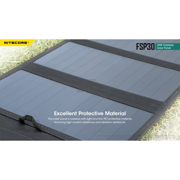 Nitecore FSP30, Panou Solar 30W www.easylight.ro