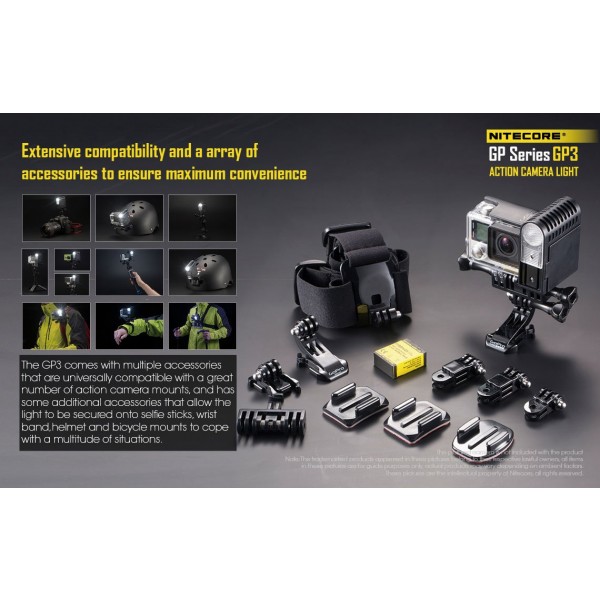 Nitecore GP3 CRI, Lanterna Led #3