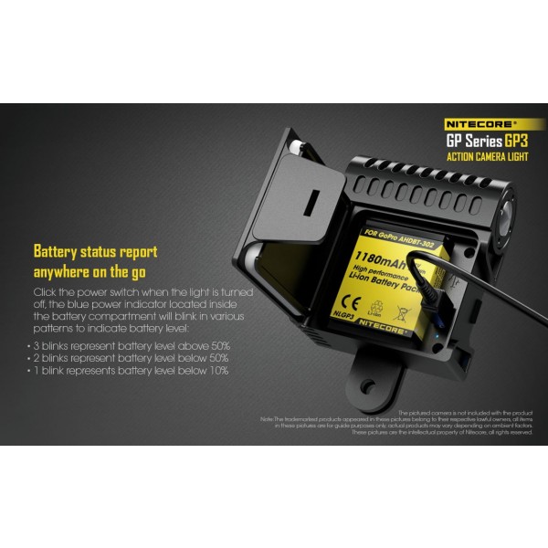 Nitecore GP3 CRI, Lanterna Led #18