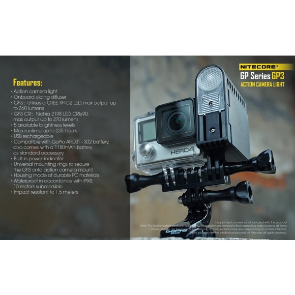 Nitecore GP3 CRI, Lanterna Led #19