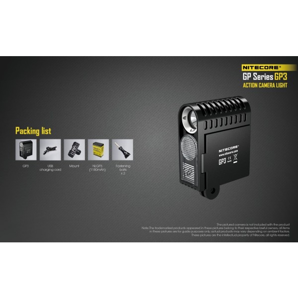 Nitecore GP3 CRI, Lanterna Led #9