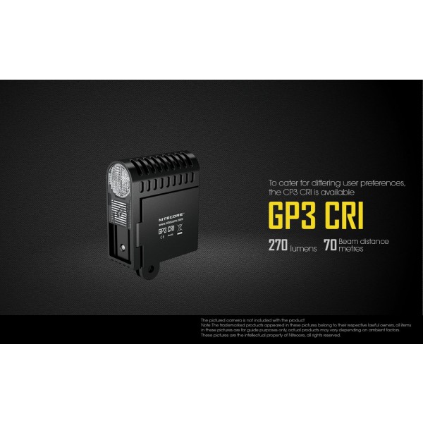 Nitecore GP3 CRI, Lanterna Led #16