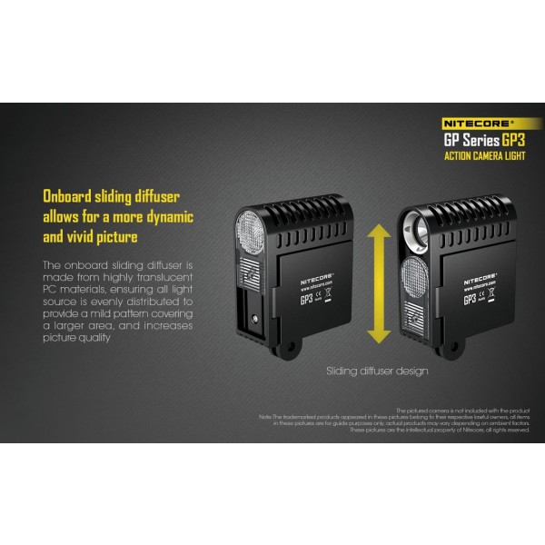 Nitecore GP3 CRI, Lanterna Led #11