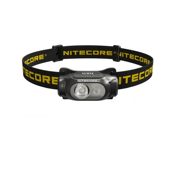 Nitecore HA11, Lanterna Frontala, 240 Lumeni, 90 Metri www.easylight.ro