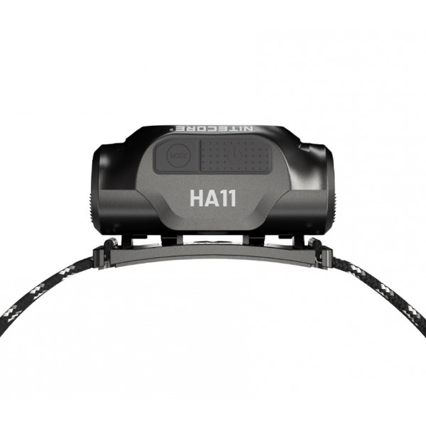 Nitecore HA11, Lanterna Frontala, 240 Lumeni, 90 Metri www.easylight.ro