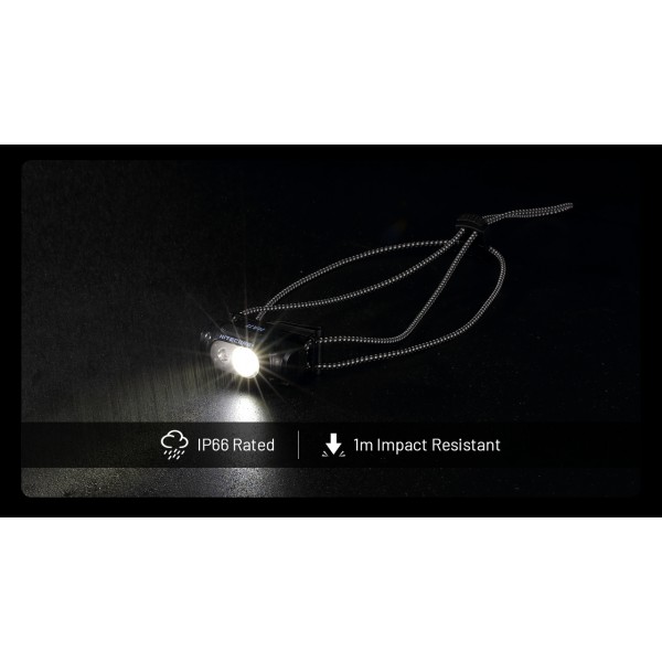 Nitecore HA11, Lanterna Frontala, 240 Lumeni, 90 Metri www.easylight.ro