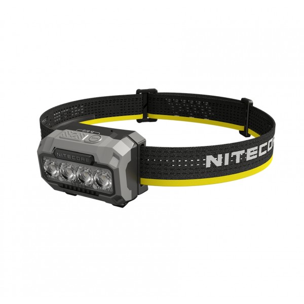 Nitecore HA23UHE, Lanterna Frontala, 600 Lumeni, 132 Metri www.easylight.ro