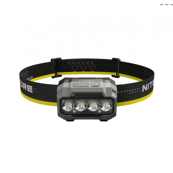 Nitecore HA23UHE, Lanterna Frontala, 600 Lumeni, 132 Metri www.easylight.ro