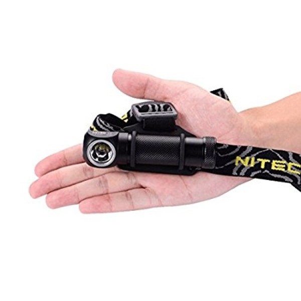 Nitecore HC30W, Lanternă Frontală #2