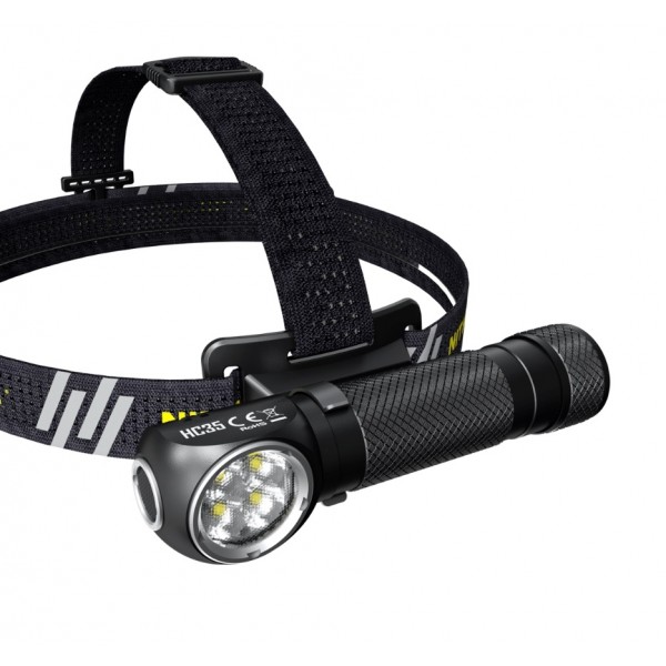 Nitecore HC35, Lanternă Frontală 