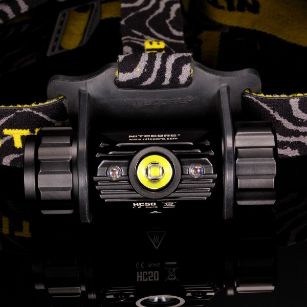 Nitecore HC50, Lanternă Frontală 