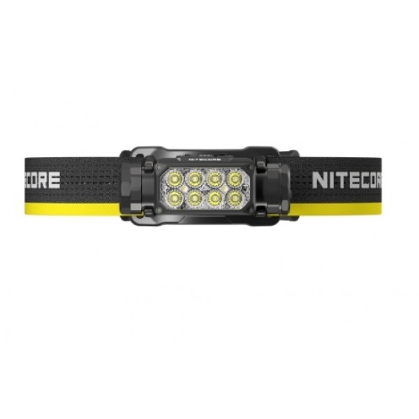 Nitecore HC65 UHE, Lanternă Frontală, Reîncărcabilă USB-C, 2000 Lumeni, 222 Metri