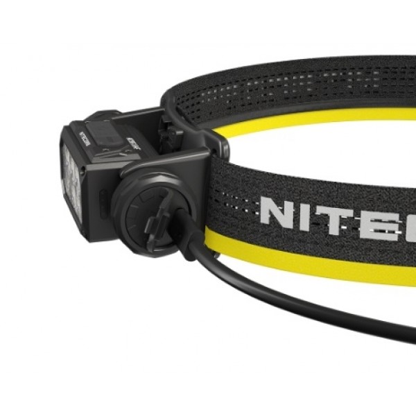 Nitecore HC65 UHE, Lanternă Frontală, Reîncărcabilă USB-C, 2000 Lumeni, 222 Metri