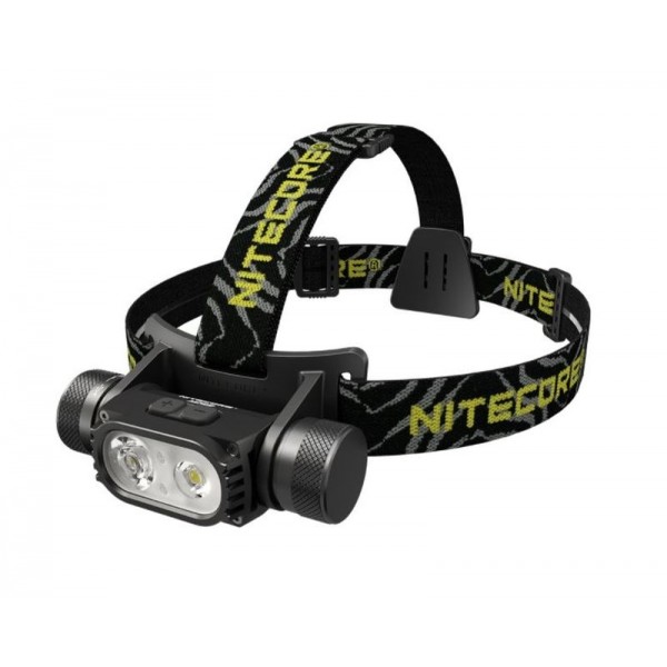 Nitecore HC68, Lanternă Frontală, Reîncărcabilă USB-C, 2000 Lumeni, 202 Metri 