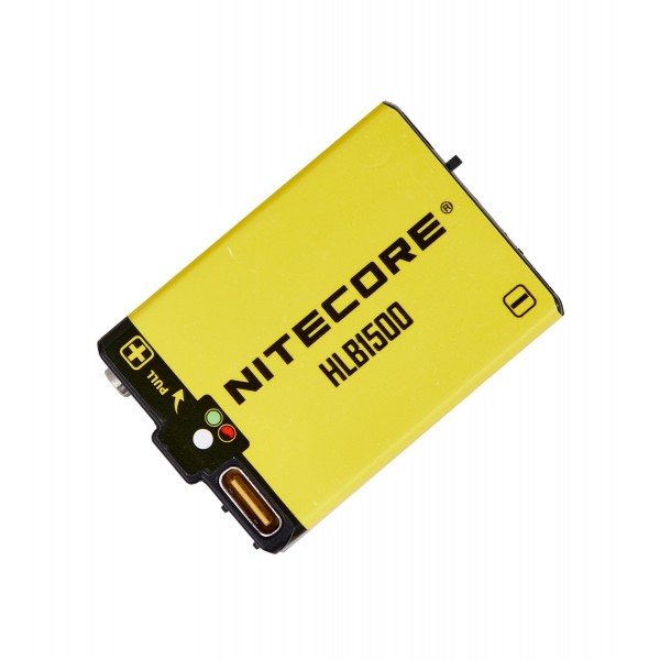 Nitecore HLB1500, Acumulator 1500 mAh, Reincarcabil USB-C www.easylight.ro