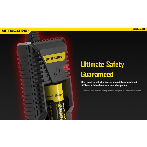 Nitecore i1 (Încărcător Țigări Electronice)
