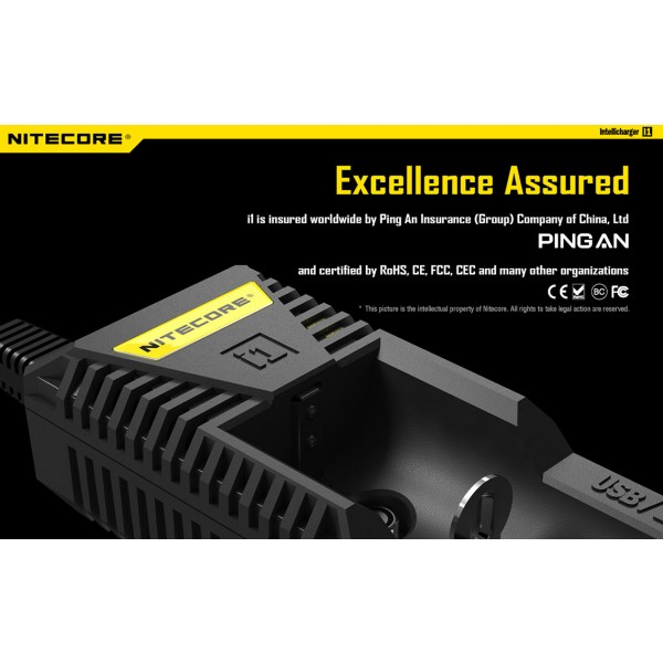 Nitecore i1 (Încărcător Țigări Electronice)
