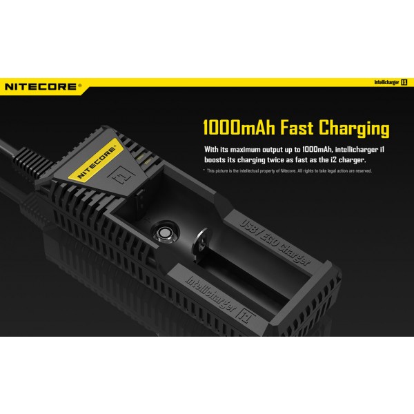 Nitecore i1 (Încărcător Țigări Electronice)