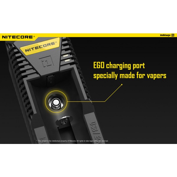 Nitecore i1 (Încărcător Țigări Electronice)