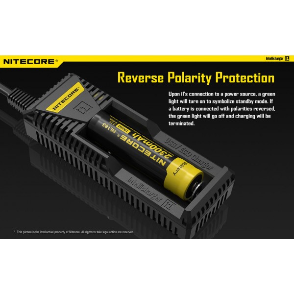 Nitecore i1 (Încărcător Țigări Electronice)