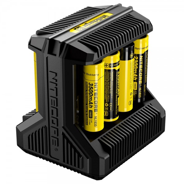 Nitecore I8, Încărcător Acumulatori