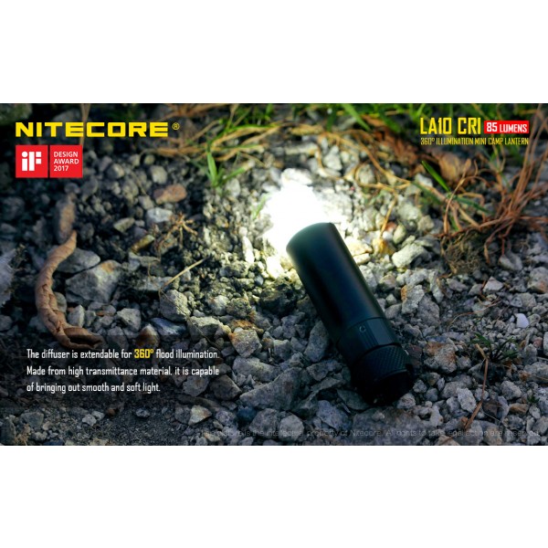 Nitecore LA10 CRI (Lanterna Camping)