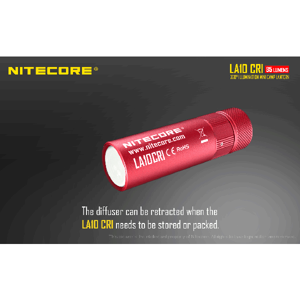 Nitecore LA10 CRI, Lanternă Led #17