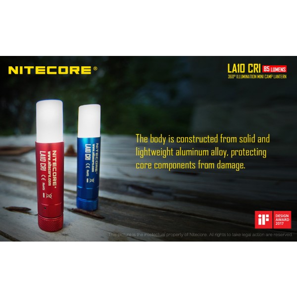 Nitecore LA10 CRI, Lanternă Led #4