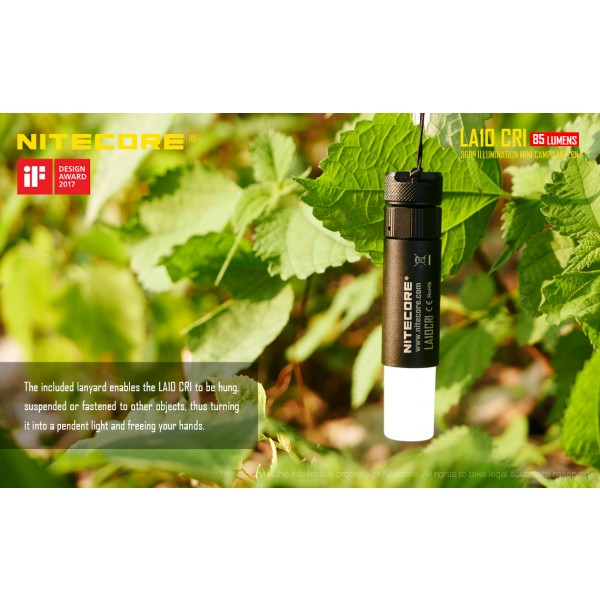 Nitecore LA10 CRI, Lanternă Led #18