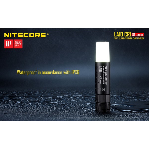 Nitecore LA10 CRI, Lanternă Led #20