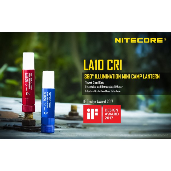 Nitecore LA10 CRI, Lanternă Led #15