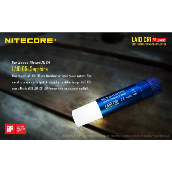 Nitecore LA10 CRI, Lanternă Led #10