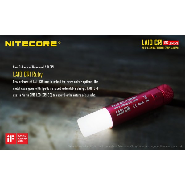 Nitecore LA10 CRI, Lanternă Led #6