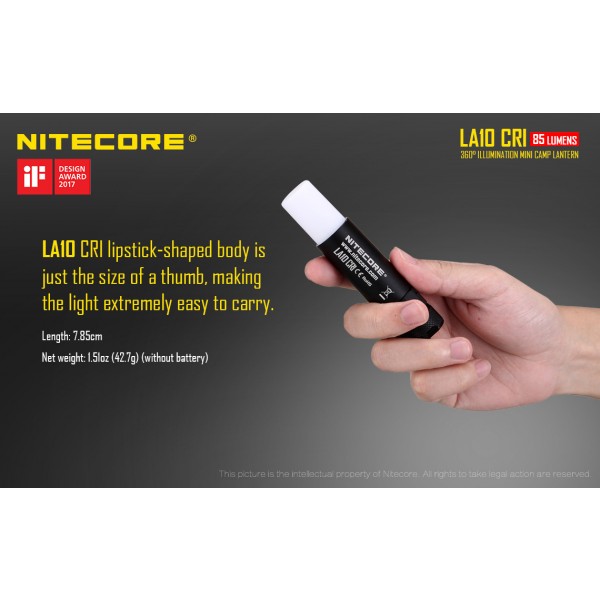 Nitecore LA10 CRI, Lanternă Led #5