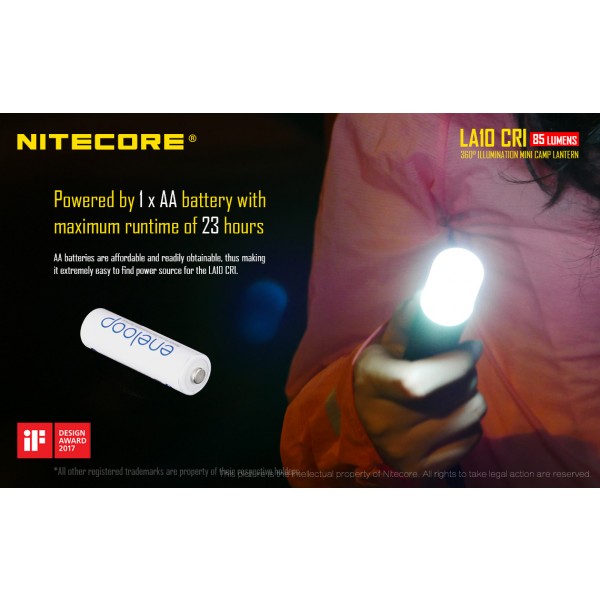 Nitecore LA10 CRI, Lanternă Led #21