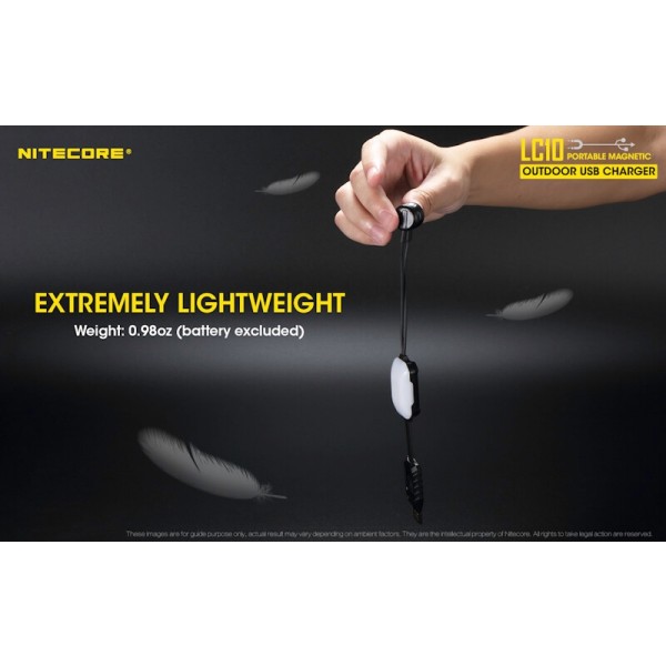 Nitecore LC10, Încărcător USB