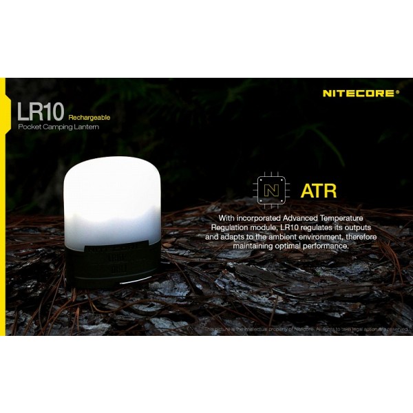Nitecore LR10, Lanterna Camping