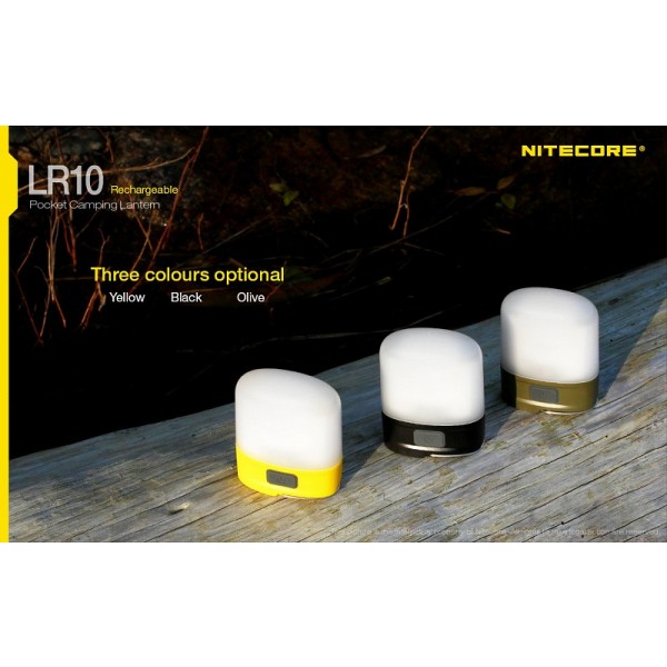 Nitecore LR10, Lanterna Camping