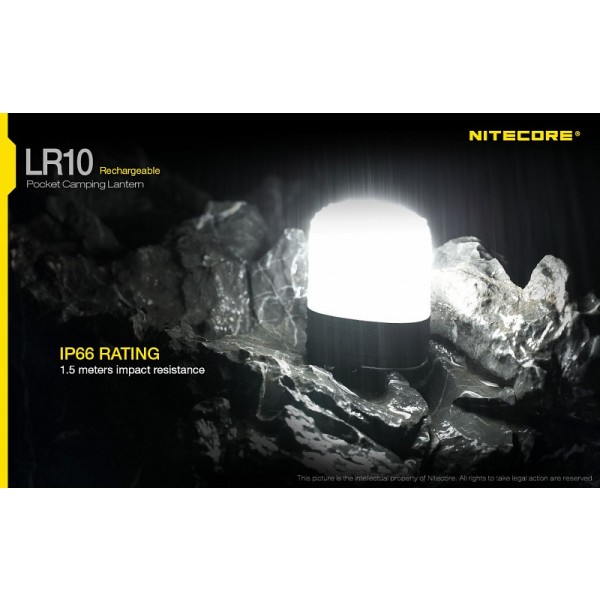 Nitecore LR10, Lanterna Camping