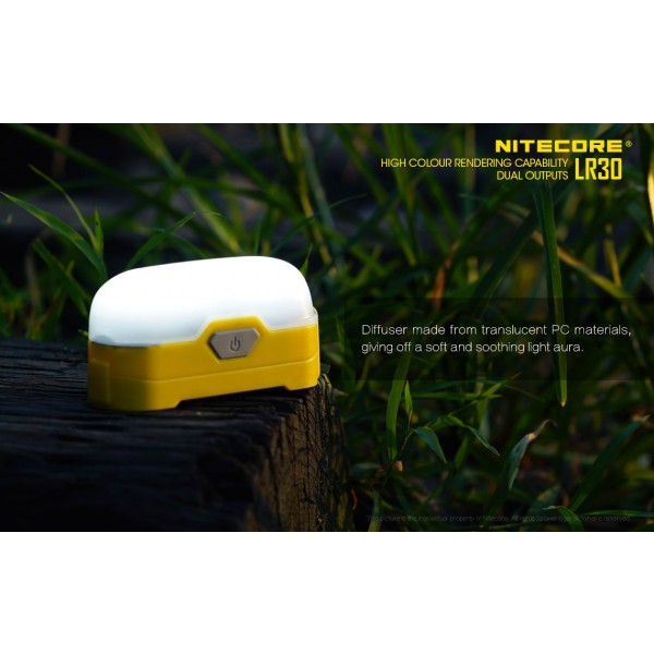 Nitecore LR30, Lanternă Led