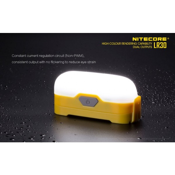 Nitecore LR30, Lanternă Led