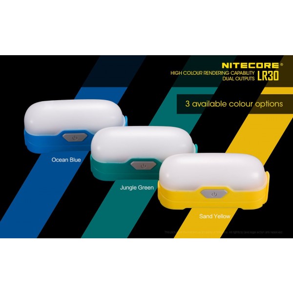 Nitecore LR30, Lanternă Led