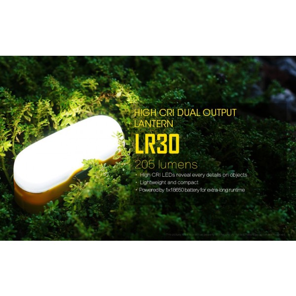 Nitecore LR30, Lanternă Led